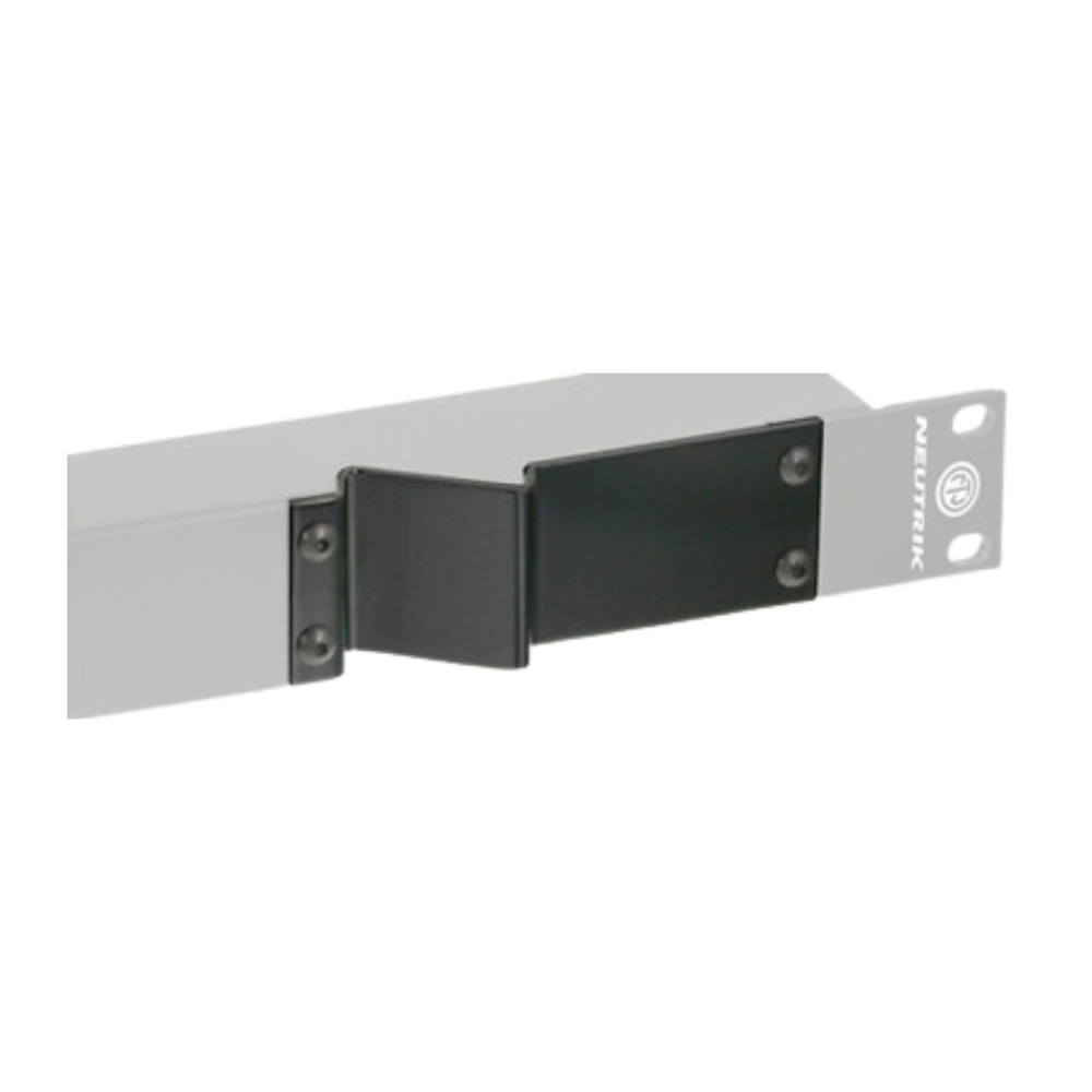 Neutrik NZPFBP Blank Plate for NZPF Fiber Optic Patch Panels