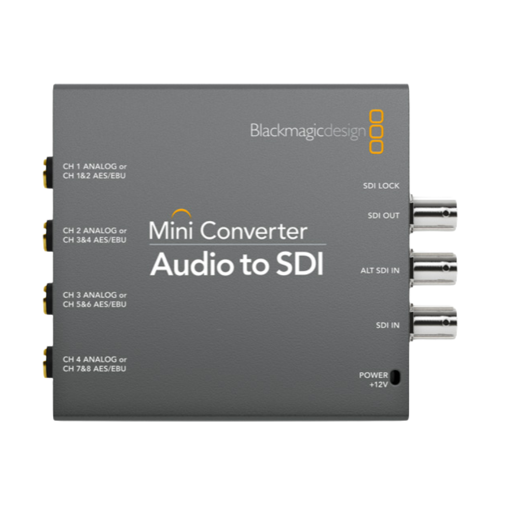 Blackmagic Design Mini Converter Audio to SDI