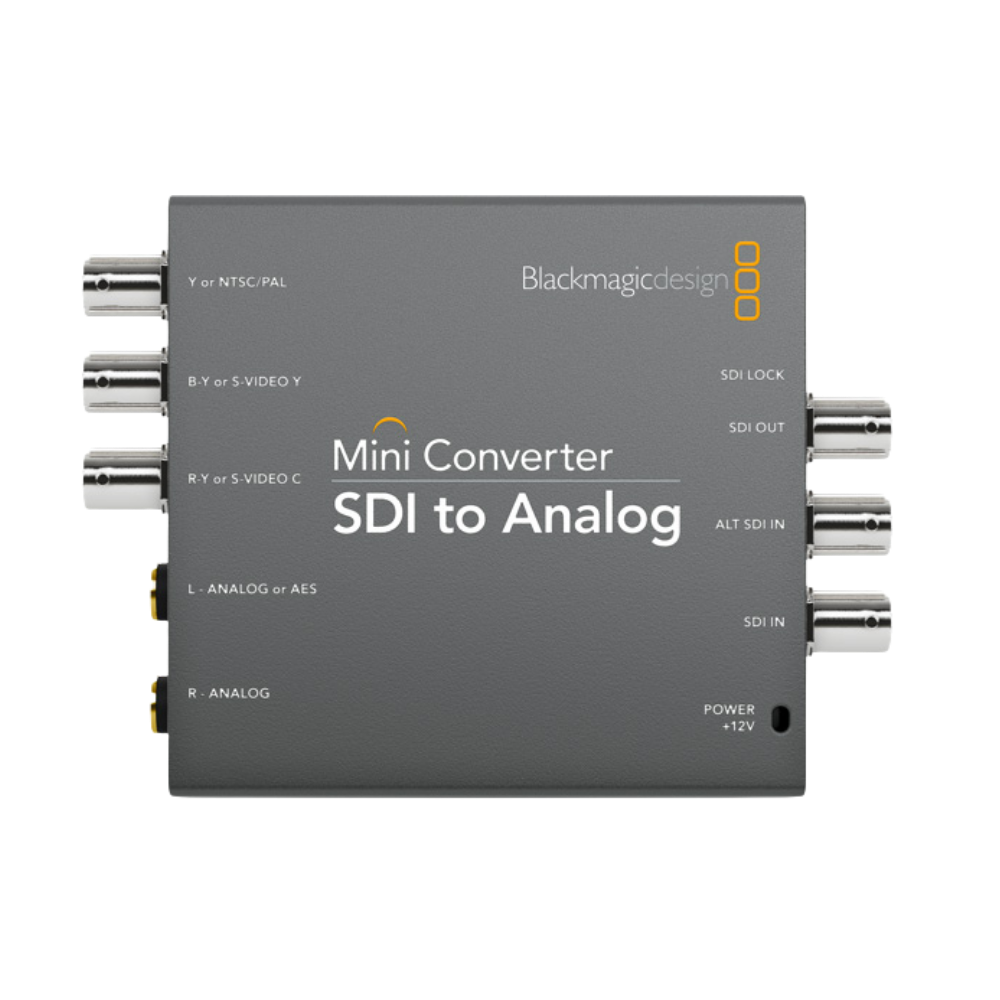 Blackmagic Design Mini Converter SDI to Analog