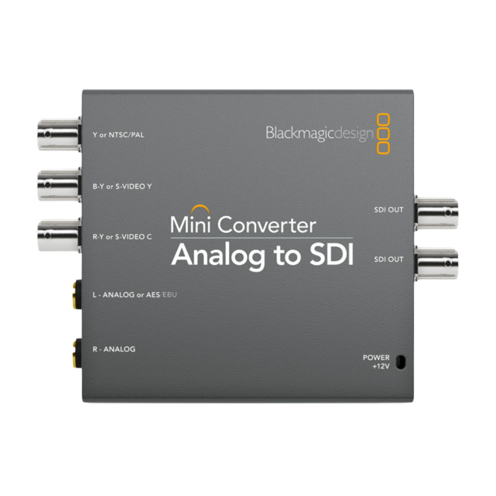 Blackmagic Design Mini Converter Analog to SDI