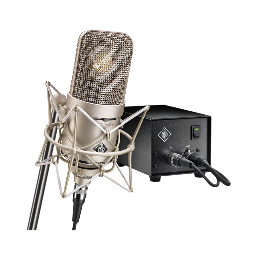 Neumann M 149 V Set Multi-Pattern Tube Condenser Microphone