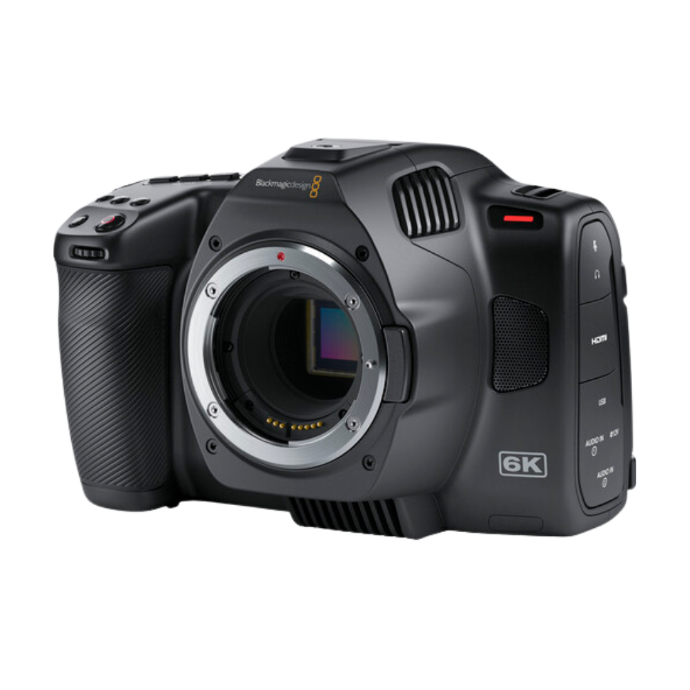 Blackmagic Design Pocket Cinema Camera 6K G2