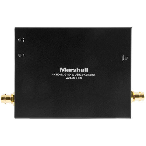 Marshall Electronics VAC-23SHUC 3G-SDI and HDMI to USB-C Converter