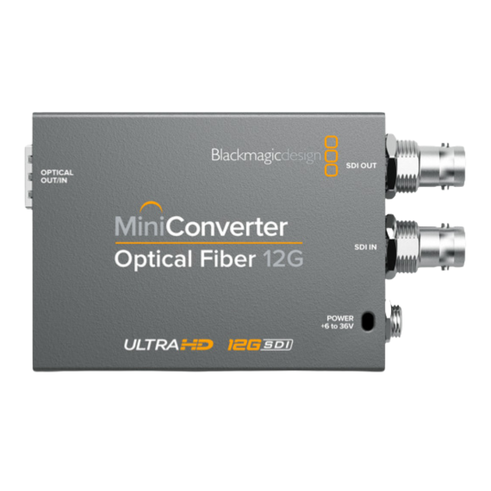Blackmagic Design Mini Converter Optical Fiber 12G