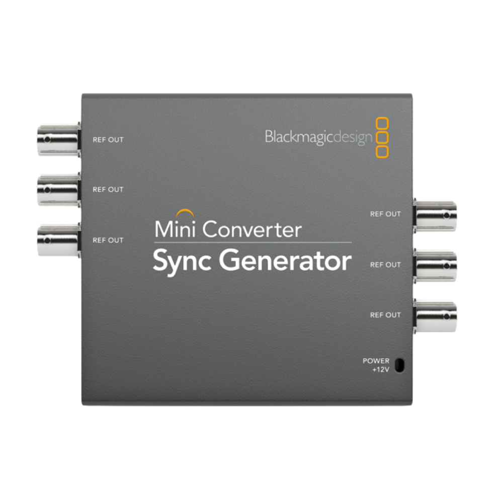 Blackmagic Design Mini Converter Sync Generator