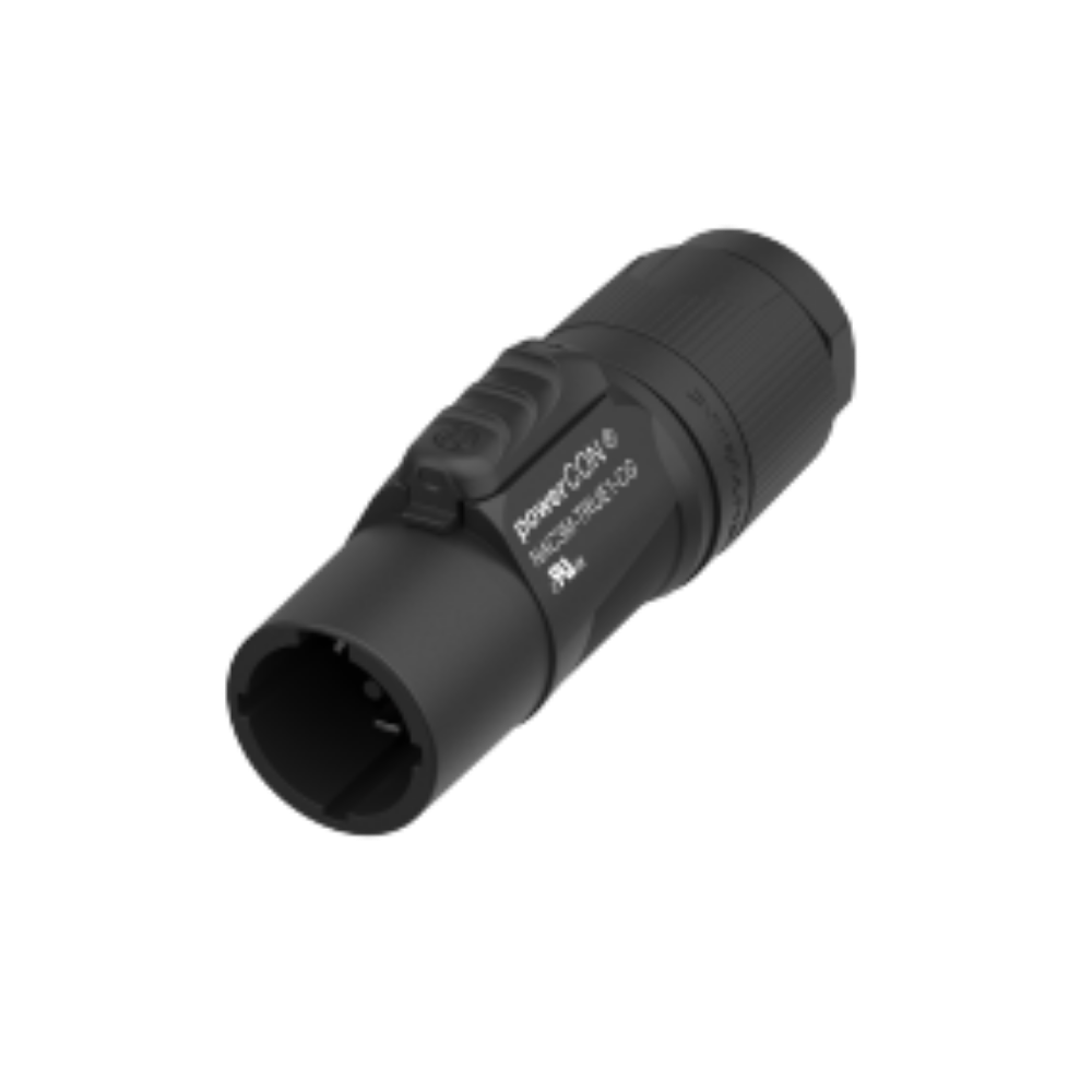 Neutrik NAC3M-TRUE1-CG powerCON TRUE1 Male Cable Connector