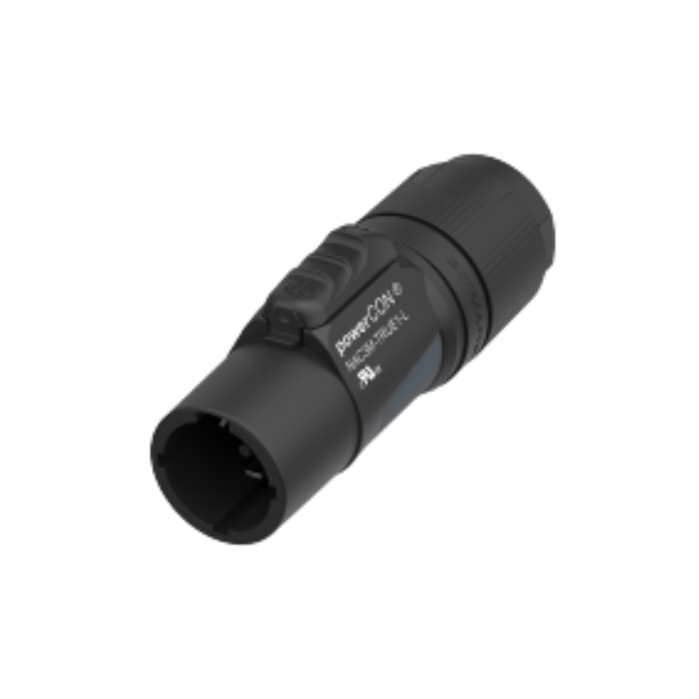 Neutrik NAC3M-TRUE1-L powerCON TRUE1 Male Cable Connector