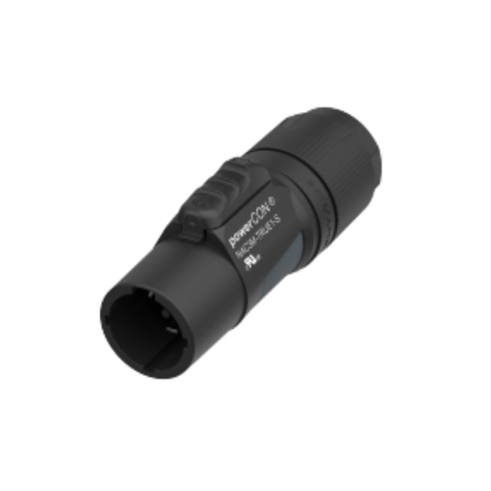 Neutrik NAC3M-TRUE1-S powerCON TRUE1 Male Cable Connector