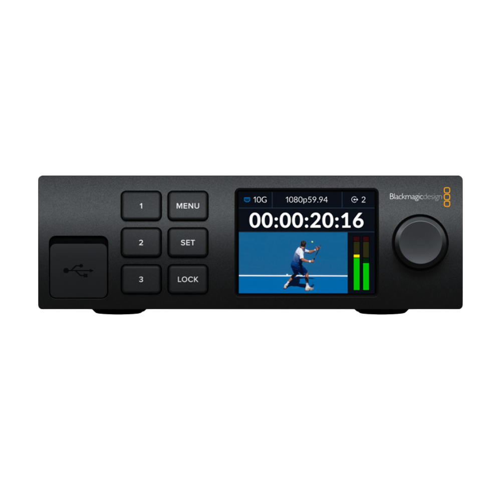 Blackmagic Design 2110 IP Converter 3x3G