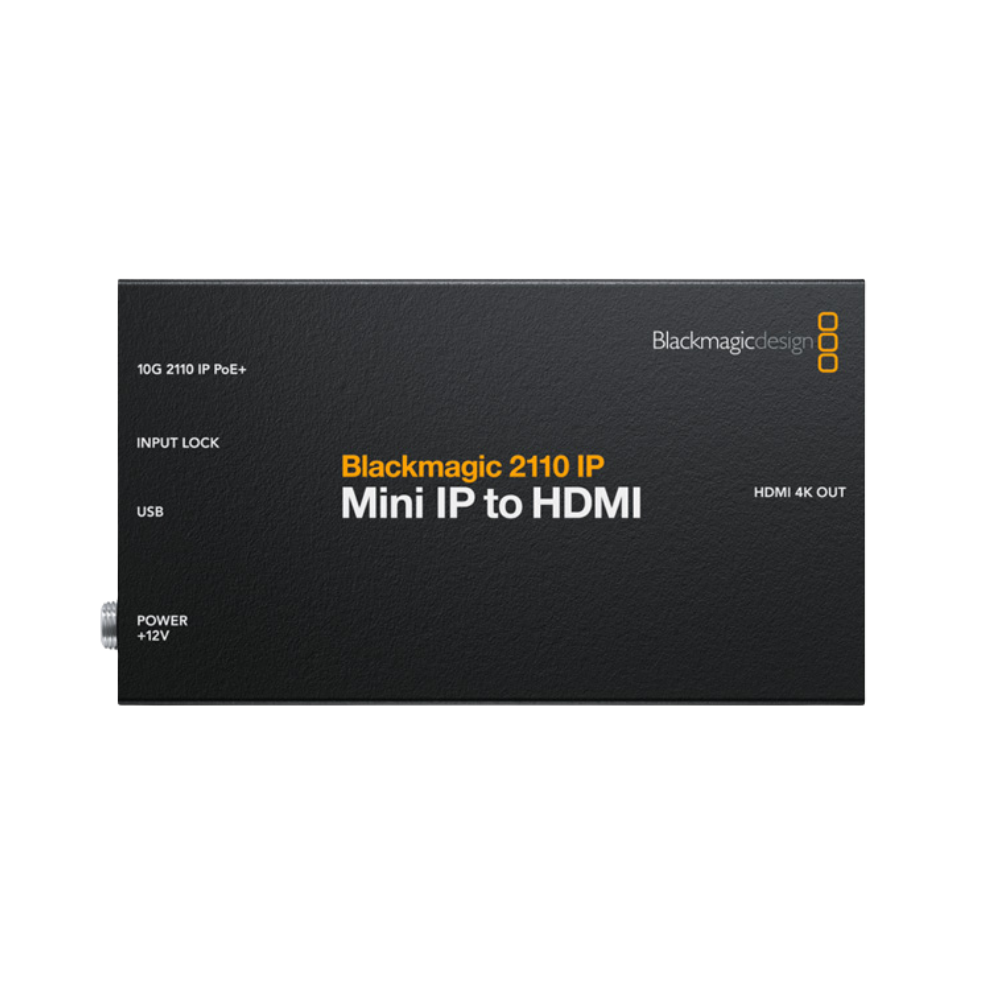 Blackmagic Design 2110 IP Mini IP to HDMI