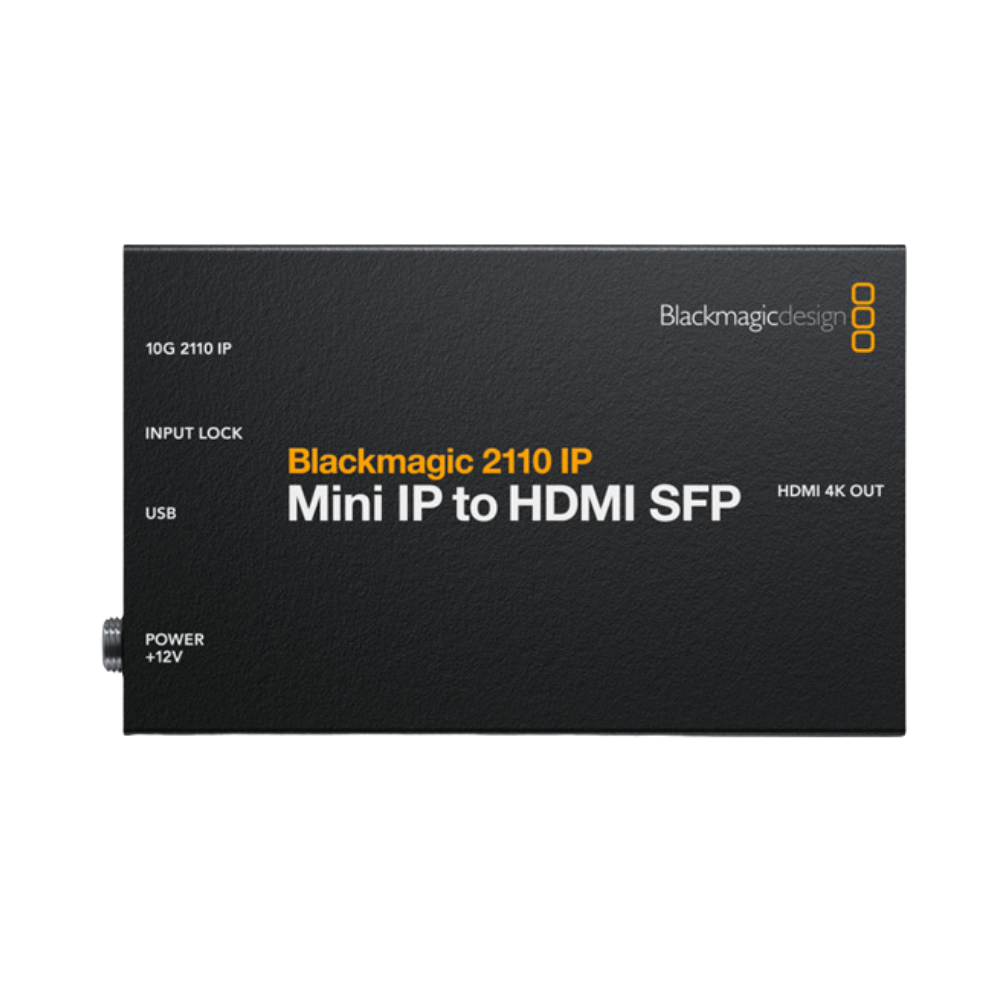 Blackmagic Design 2110 IP Mini IP to HDMI SFP