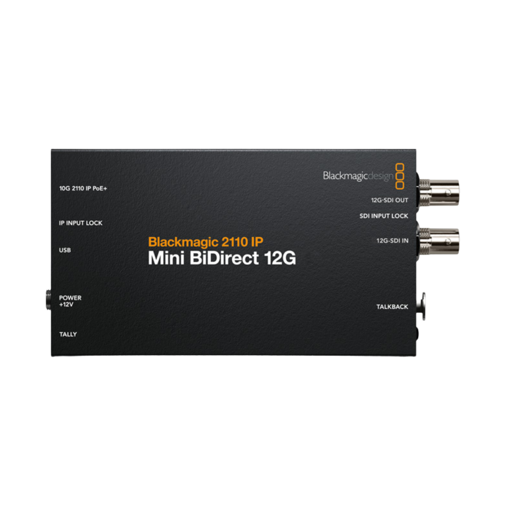Blackmagic Design 2110 IP Mini BiDirect 12G