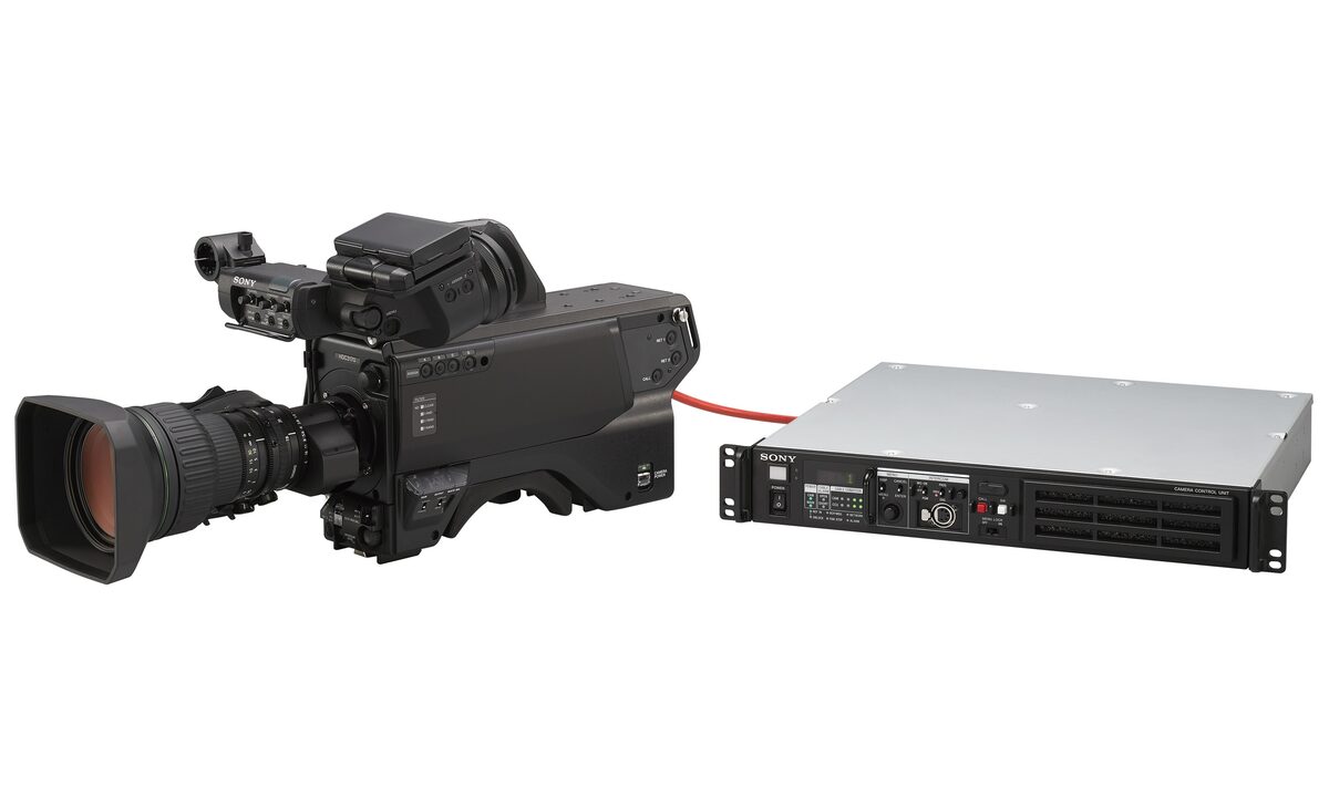 Sony HDC-3170 | Three 2/3-inch CMOS Sensor Portable Digital Triax System Camera