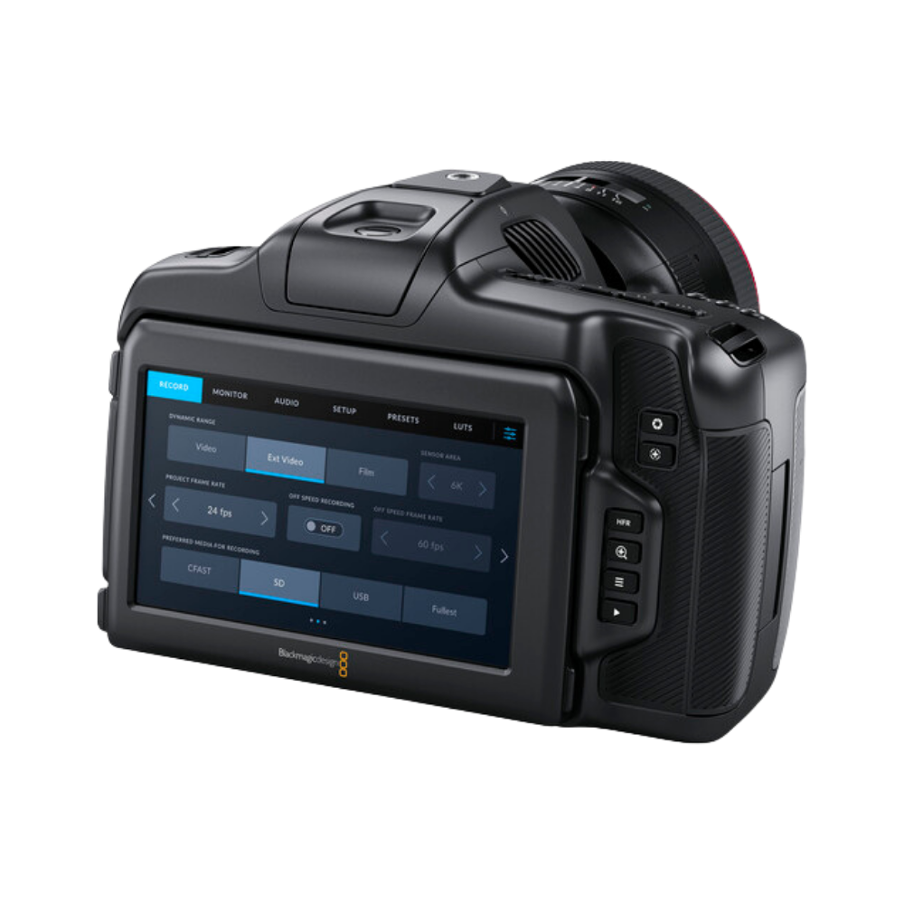 Blackmagic Design Pocket Cinema Camera 6K G2