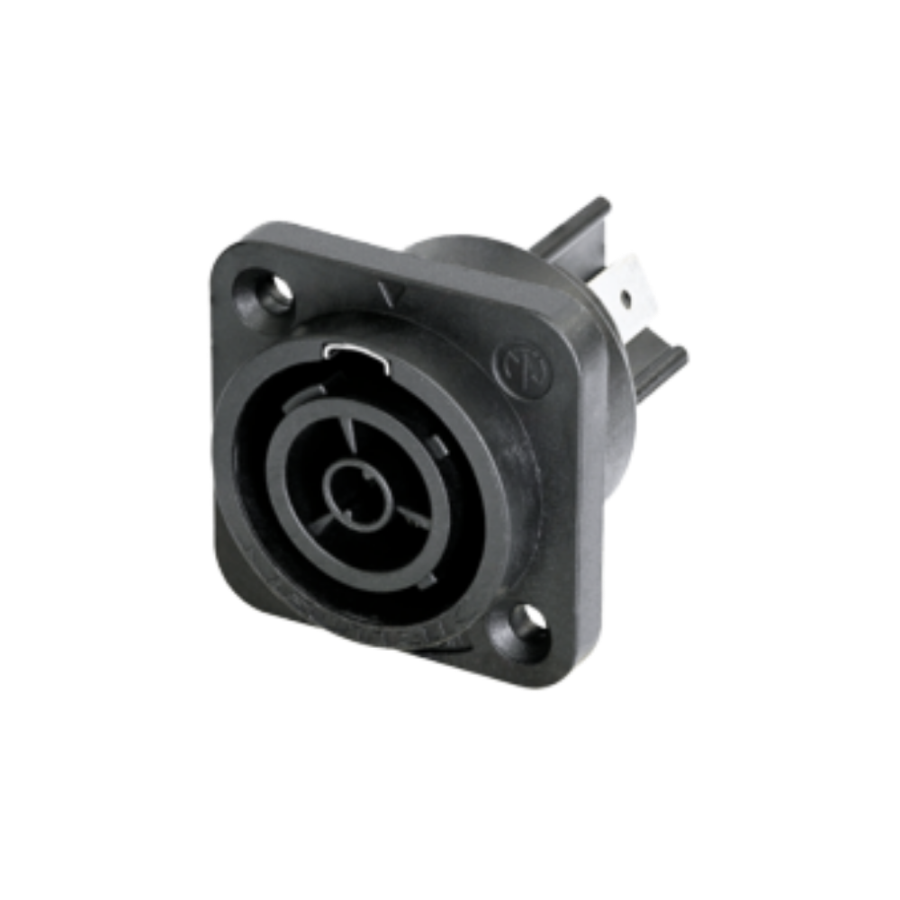 Neutrik NAC3FPX-TOP powerCON TRUE1 TOP Female Chassis Connector