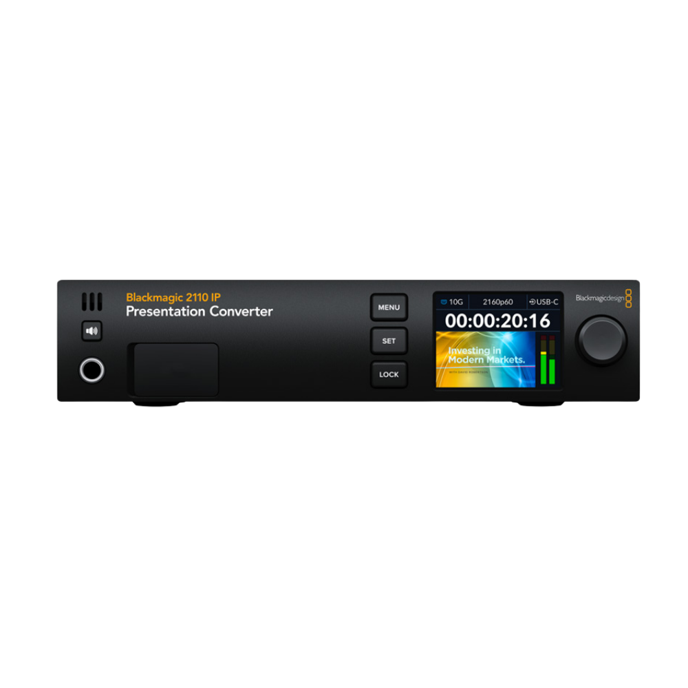 Blackmagic Design 2110 IP Presentation Converter