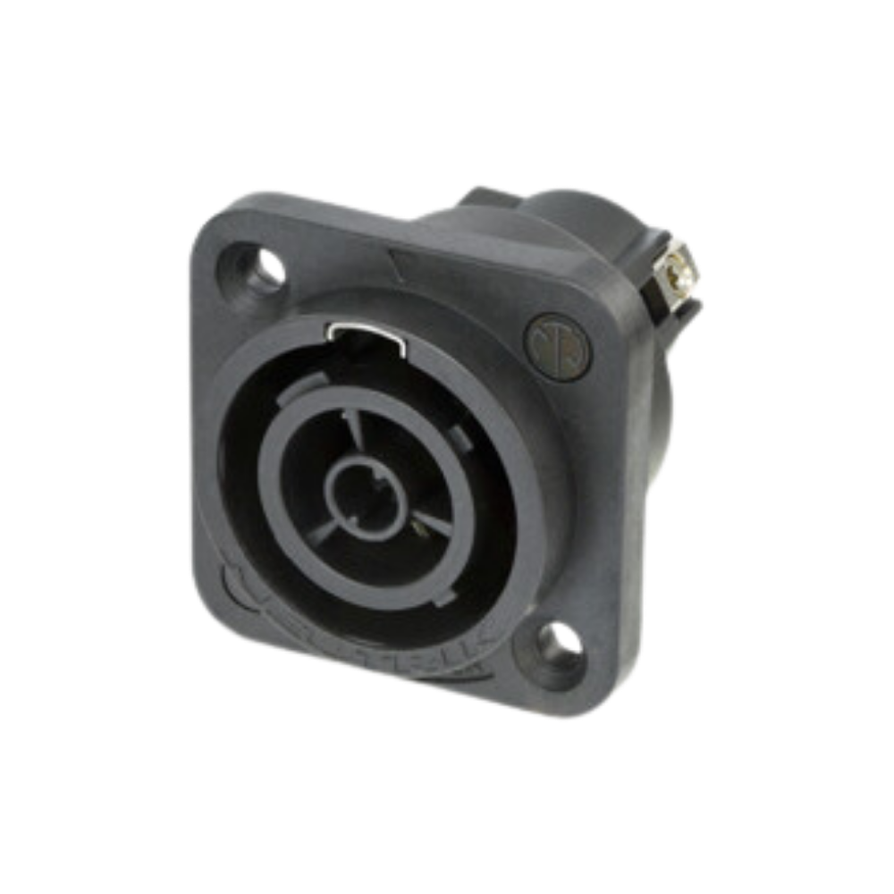 Neutrik NAC3FPX-ST-TOP powerCON TRUE1 TOP Female Chassis Connector