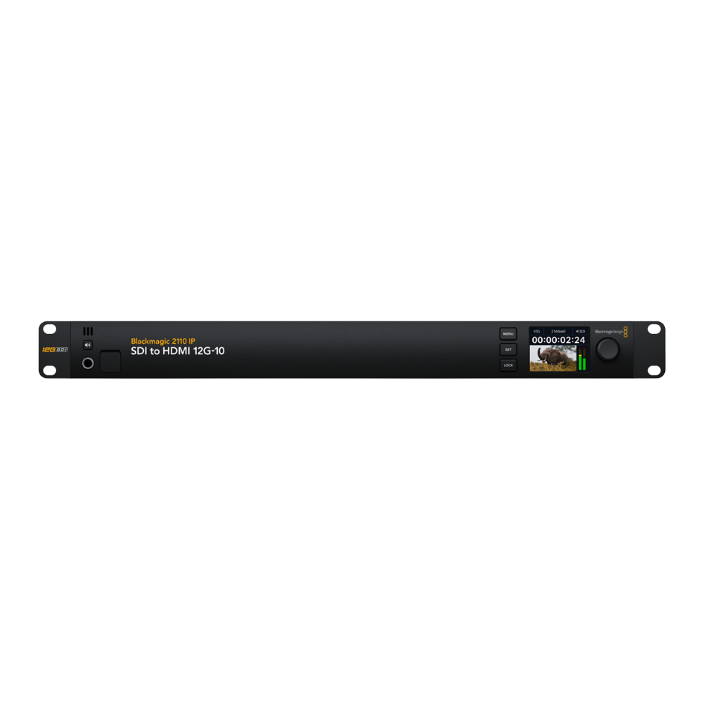 Blackmagic Design 2110 IP SDI to HDMI 12G-10