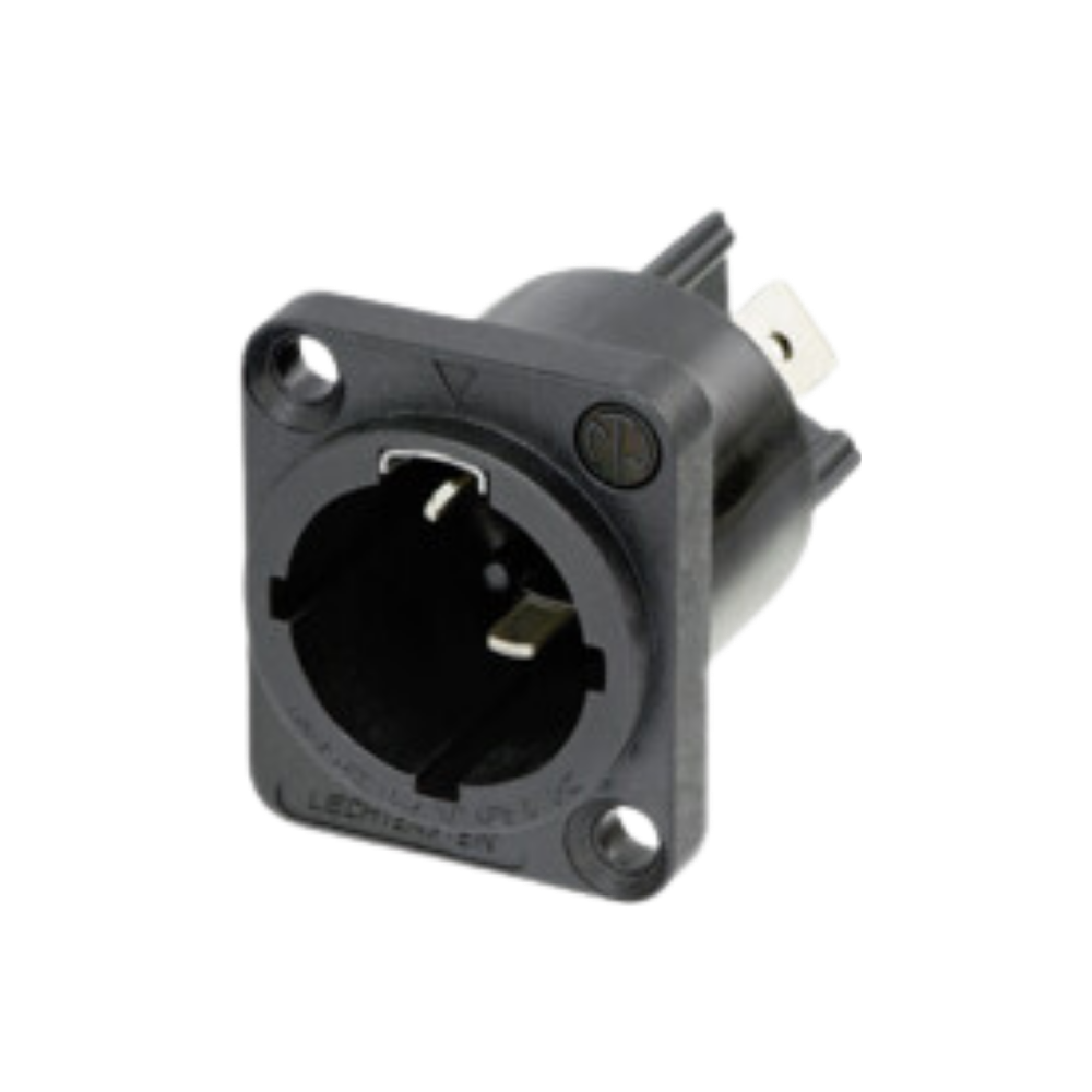 Neutrik NAC3MPX-TOP powerCON TRUE1 TOP Male Chassis Connector
