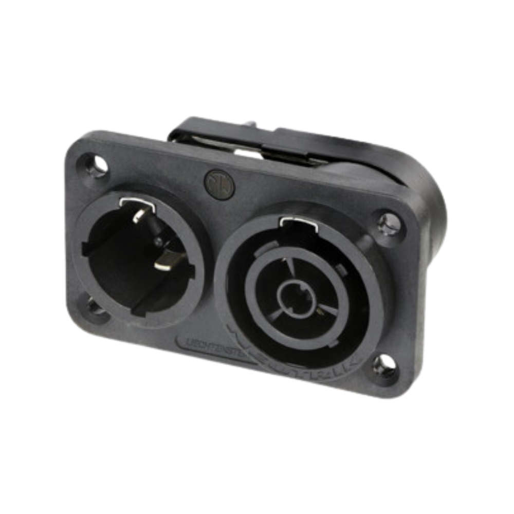 Neutrik NAC3PX-TOP powerCON TRUE1 TOP Power Input/Output Chassis Connector