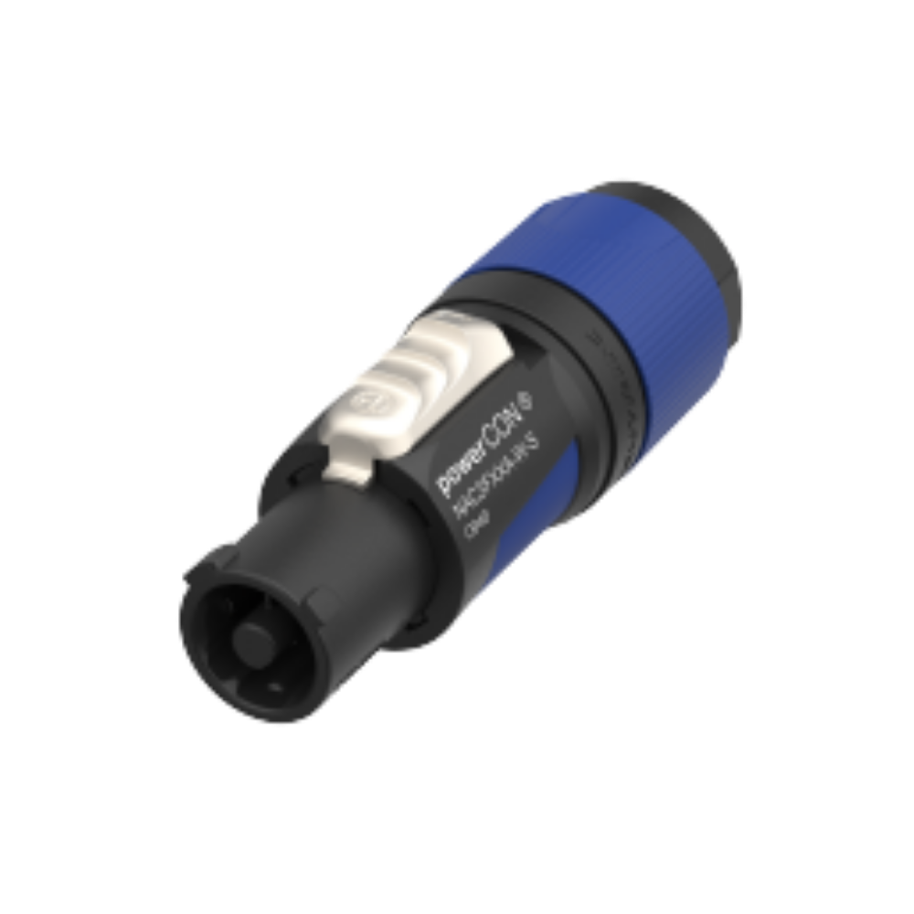 Neutrik NAC3FXXA-W-S powerCON XX Female Power Cable Connector