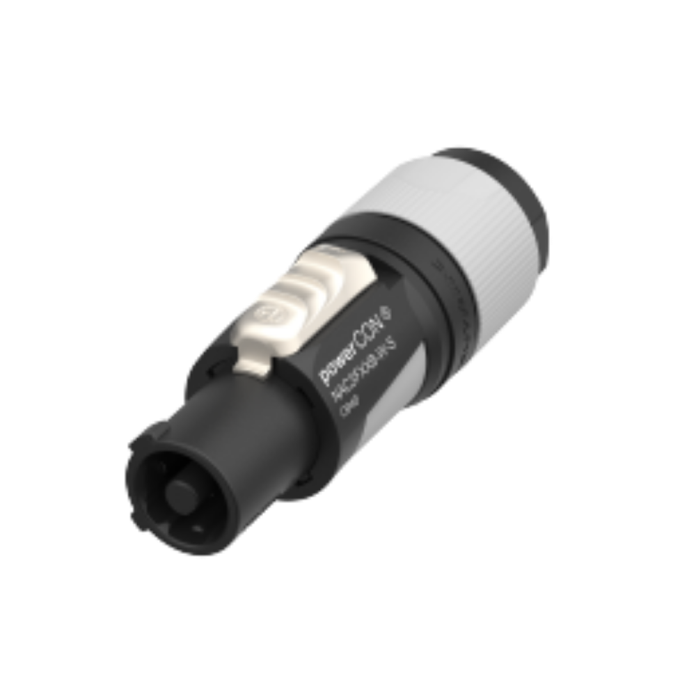 Neutrik NAC3FXXB-W-S powerCON XX Female Power Cable Connector