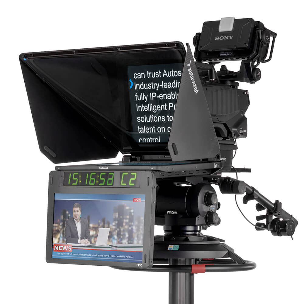 Autoscript CLOCKPLUS-IP Timecode, Tally & Camera Number Display | SKU: A9011-1006