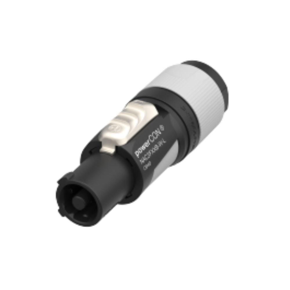 Neutrik NAC3FXXB-W-L powerCON XX Female Power Cable Connector