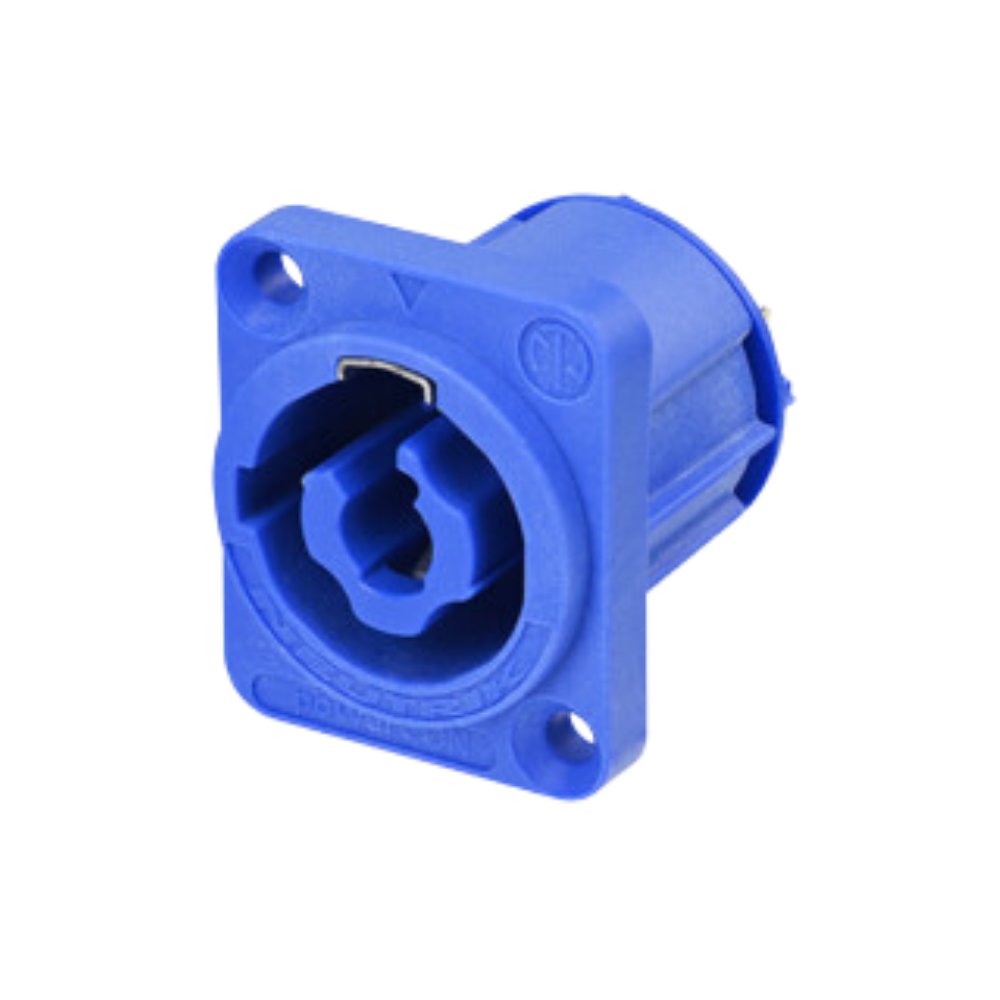 Neutrik NAC3MPXXA-WOT powerCON XX Male Chassis Connector