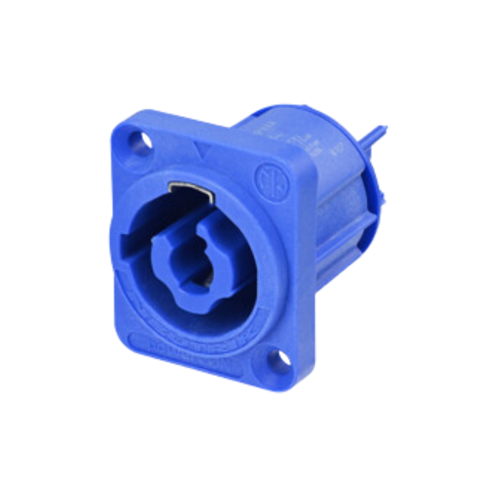 Neutrik NAC3MPXXA powerCON XX Male Chassis Connector
