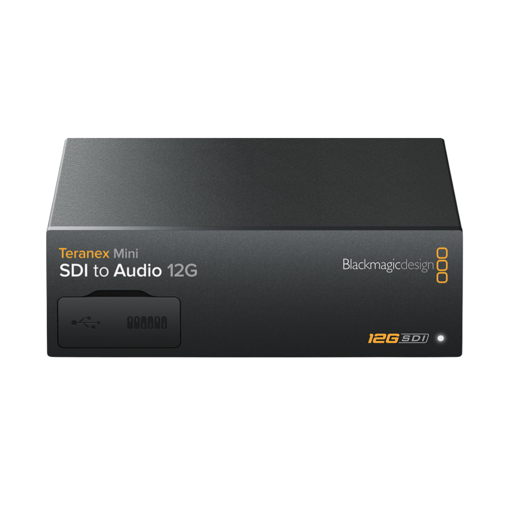 Blackmagic Design Teranex Mini SDI to Audio 12G