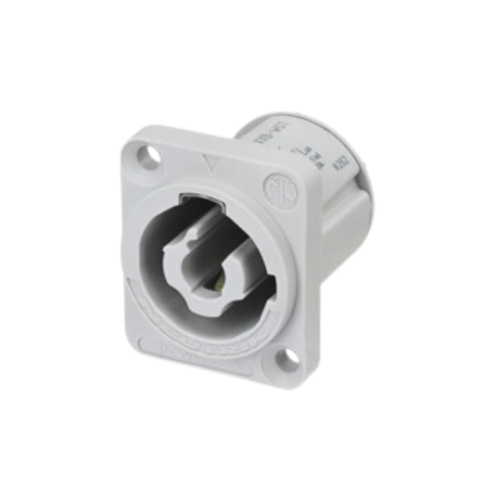 Neutrik NAC3MPXXB-WOT powerCON XX Male Chassis Connector