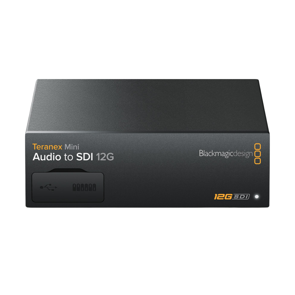 Blackmagic Design Teranex Mini Audio to SDI 12G