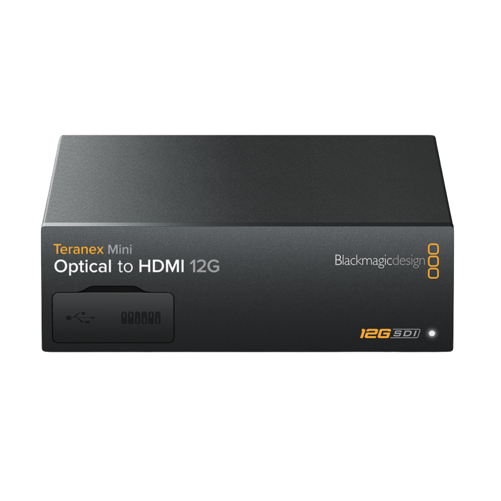 Blackmagic Design Teranex Mini Optical to HDMI 12G