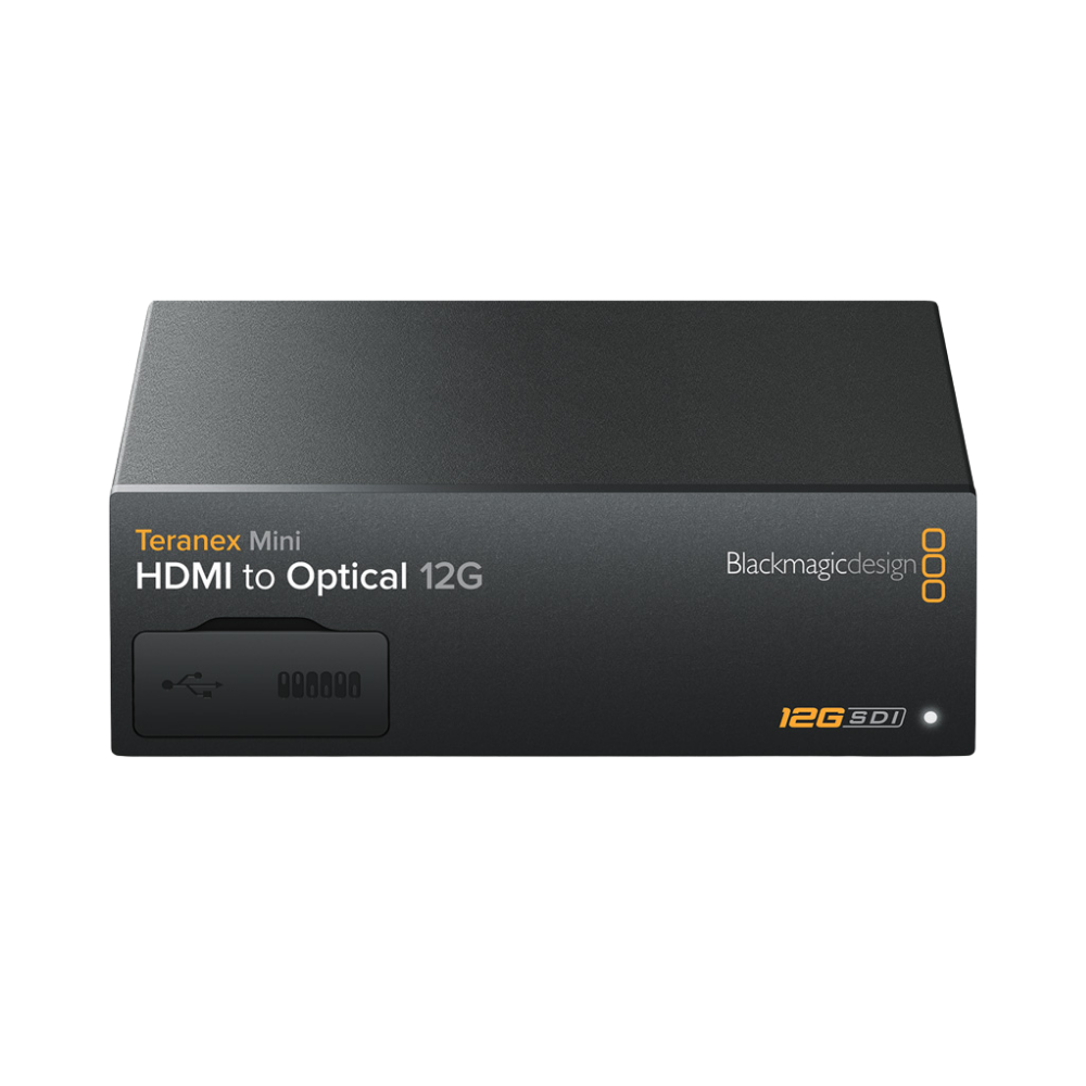 Blackmagic Design Teranex Mini HDMI to Optical 12G