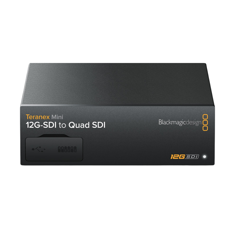 Blackmagic Design Teranex Mini 12G-SDI to Quad SDI