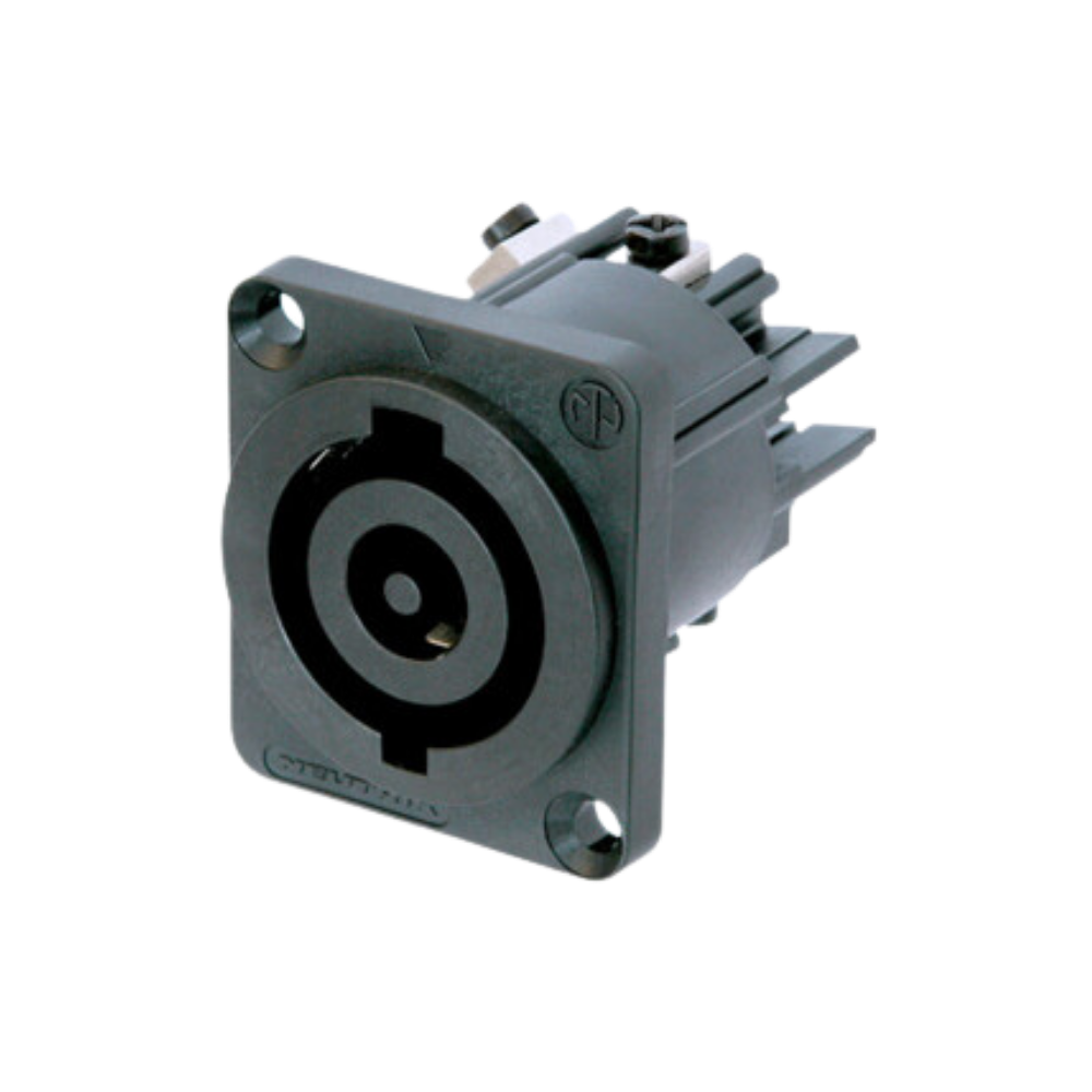 Neutrik NAC3FPX-TOP powerCON TRUE1 TOP Female Chassis Connector
