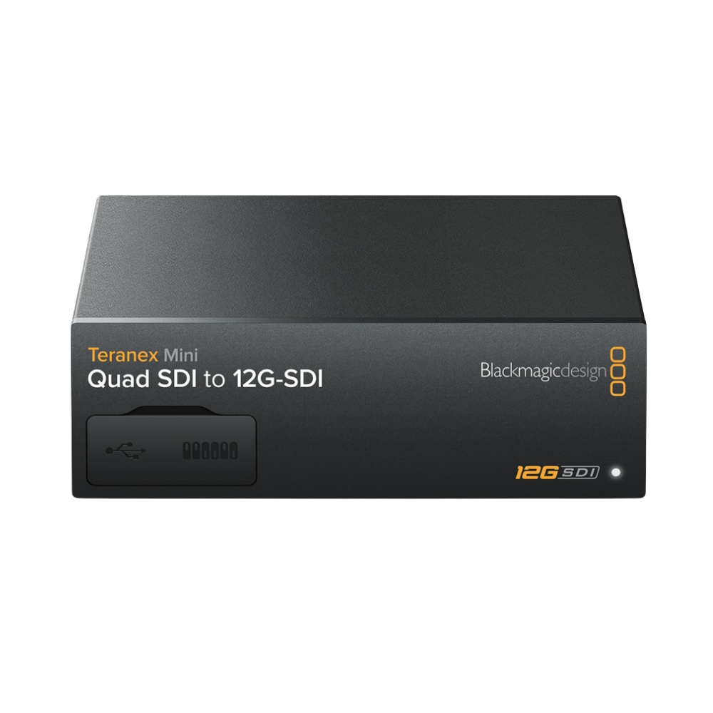 Blackmagic Design Teranex Mini Quad SDI to 12G-SDI