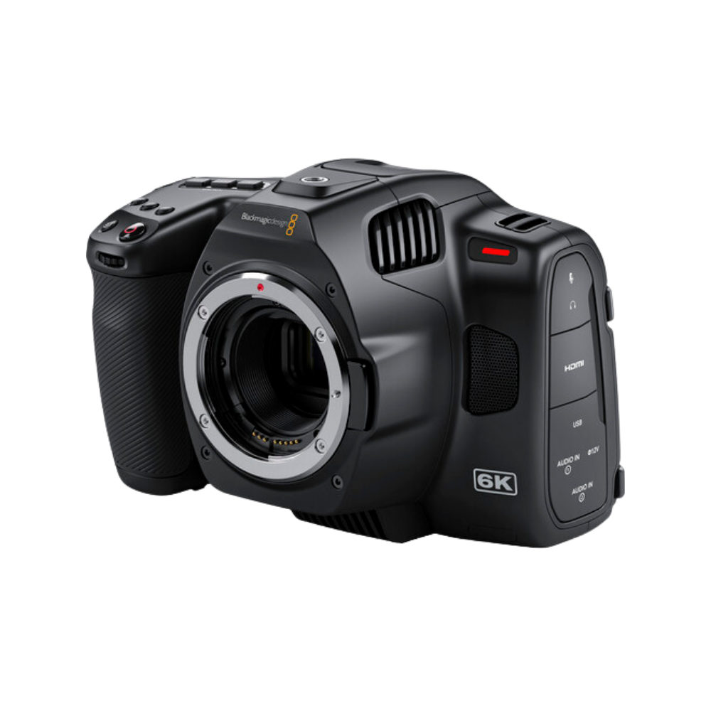Blackmagic Design Pocket Cinema Camera 6K Pro