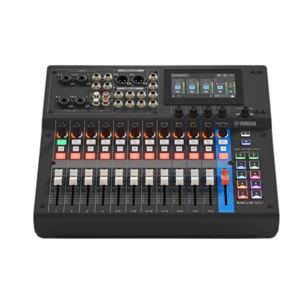 Yamaha MGX12V 12-Channel Analog Mixer