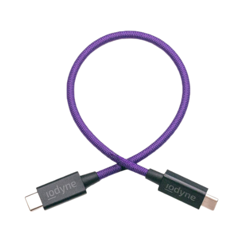 iodyne Thunderbolt 4 USB-C Cable (1', 4-Pack)