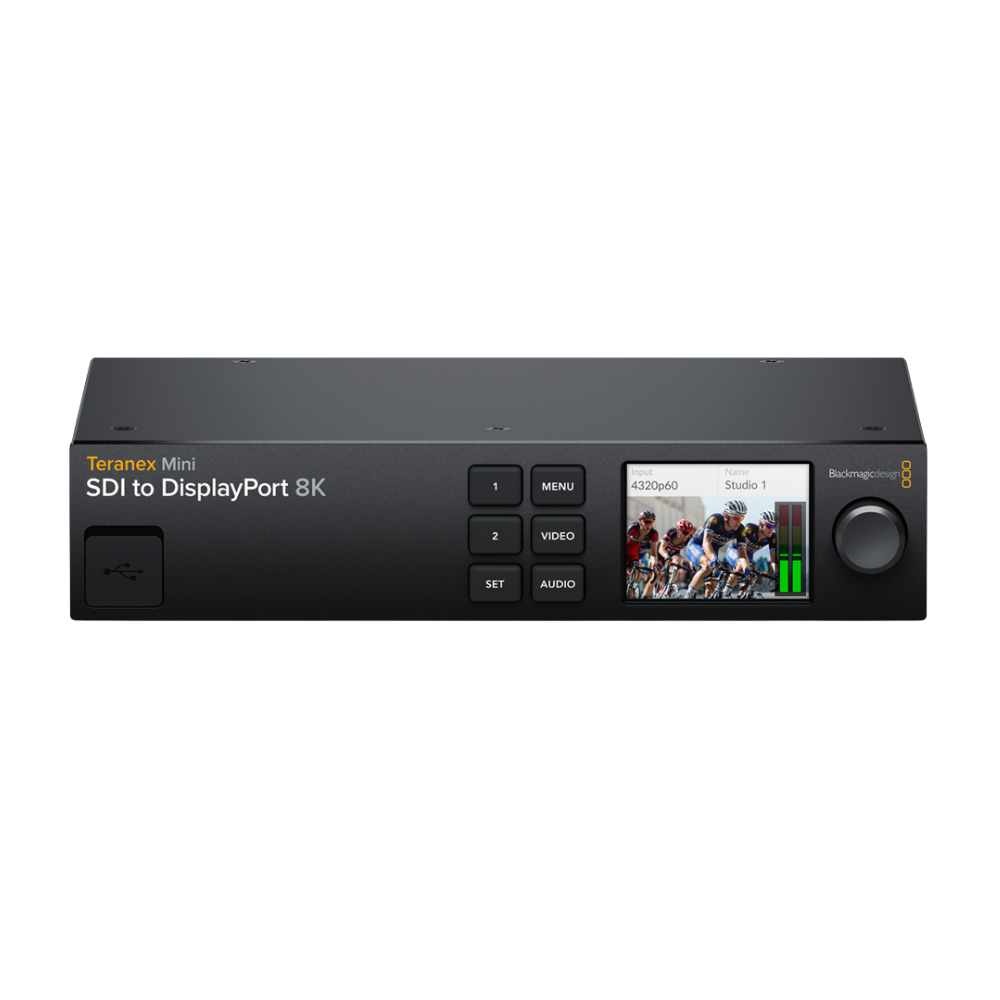 Blackmagic Design Teranex Mini SDI to DisplayPort 8K HDR