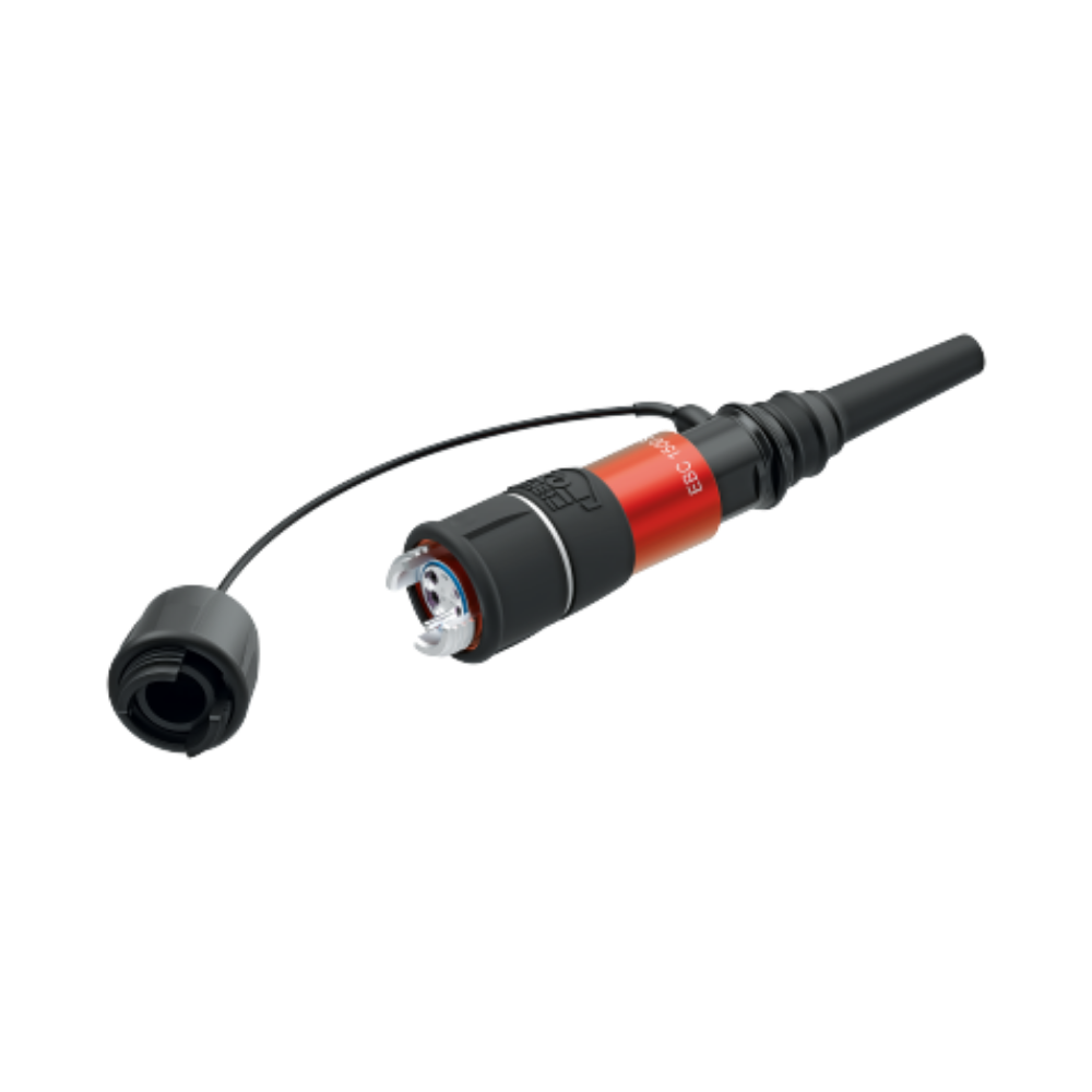 Neutrik FIBERFOX X-TREME EBC25 4CH Expanded Beam Fiber Optic Cable