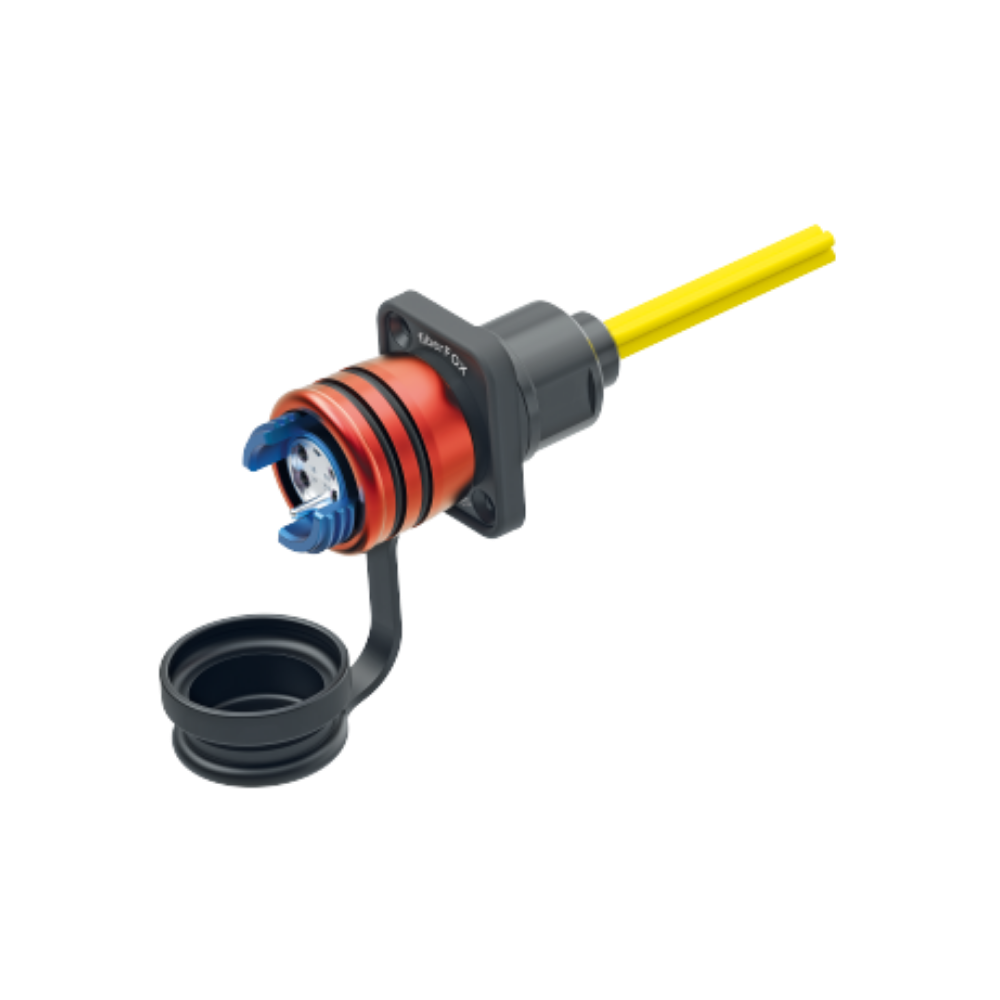 Neutrik FIBERFOX EBC15 2CH Fixed Patch Fiber Optic Cable