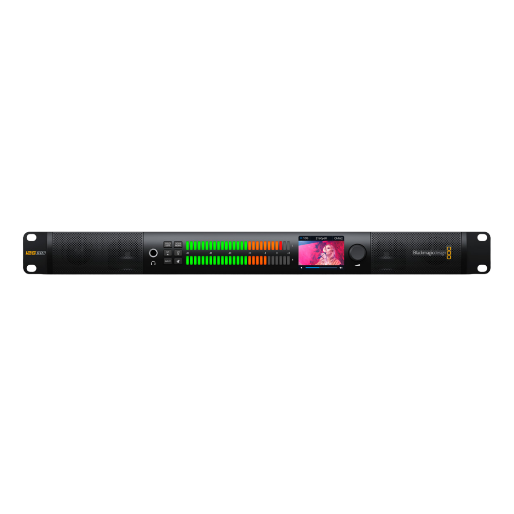 Blackmagic Design Audio Monitor 12G G3