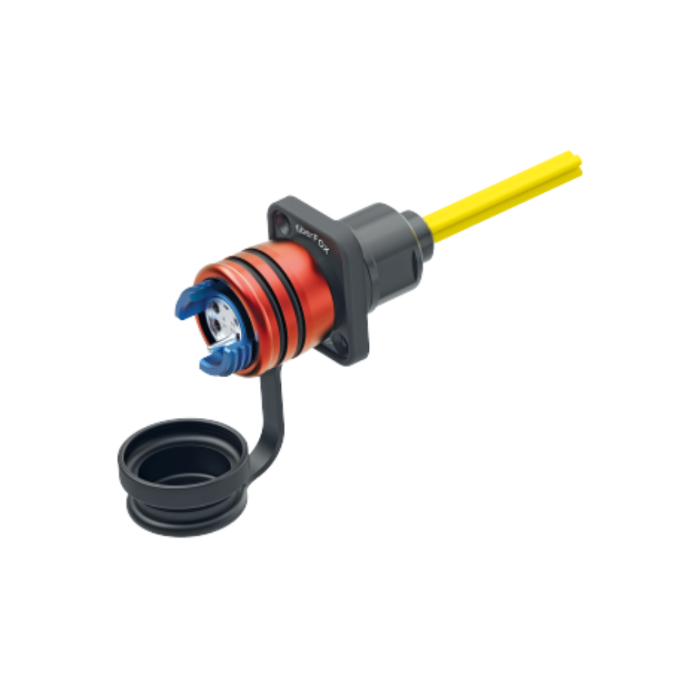 Neutrik FIBERFOX EBC25 4CH Fixed Patch Fiber Optic Cable