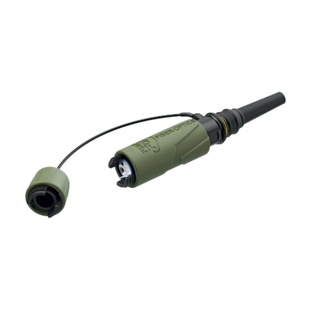 Neutrik FIBERFOX X-TREME EBC25 2CH Expanded Beam Fiber Optic Cable