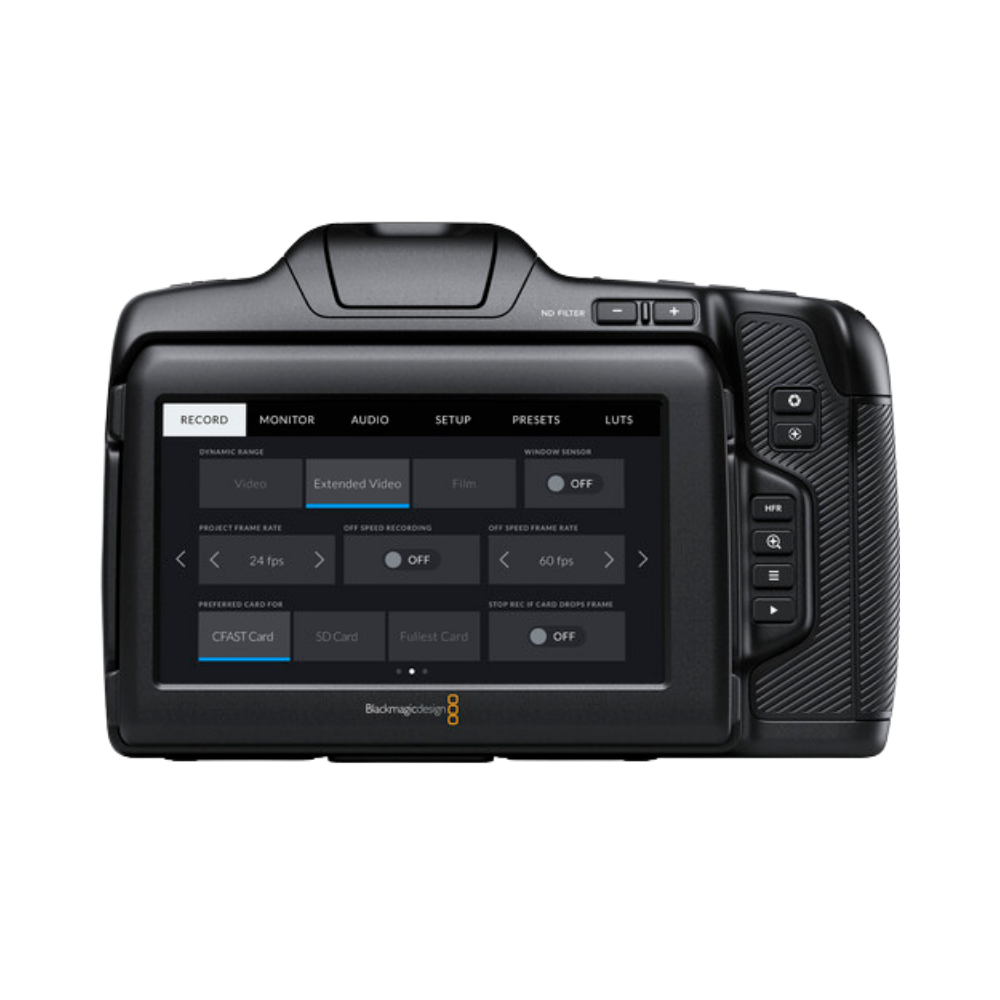 Blackmagic Design Pocket Cinema Camera 6K Pro