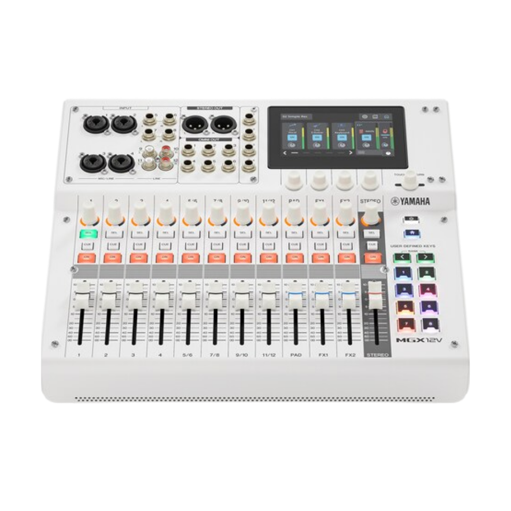 Yamaha MGX12V 12-Channel Analog Mixer