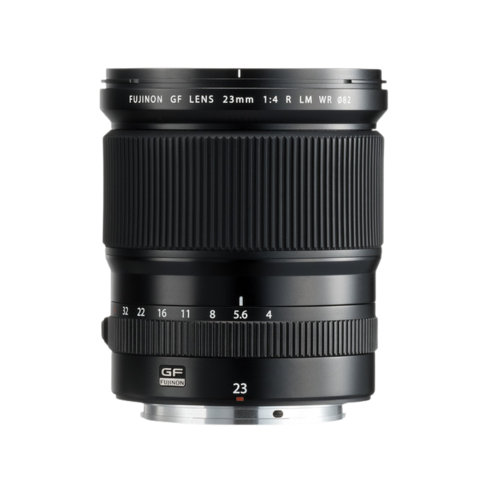 FUJIFILM GF 23mm f/4 R LM WR Lens
